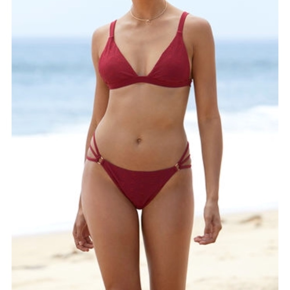 LA Hearts Eyelet Swim Suit 💋